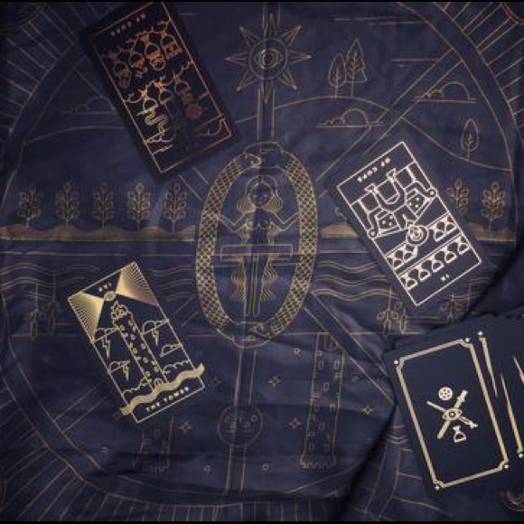 NWOT Map of the universe altar cloth/scarf - Picture 5 of 5